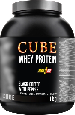 Протеїн PowerPro CUBE 1 кг Black Coffee