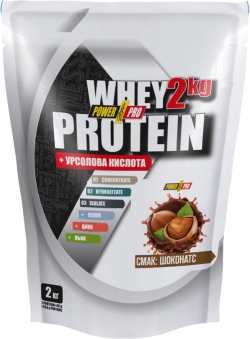 Протеїн PowerPro Whey Protein, 2 кг Шоконатс