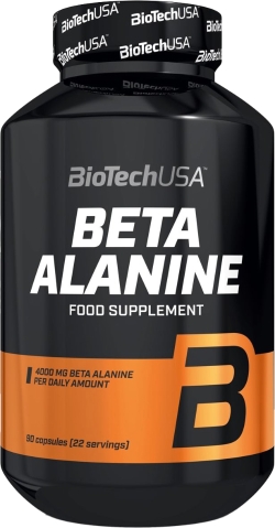 Амінокислота Biotech Beta-Alanine 4000 мг 90 капсул