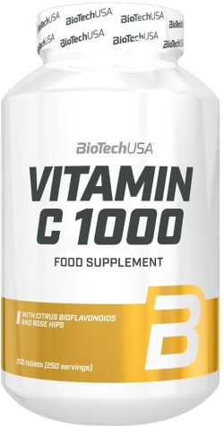 Вітаміни Biotech Vitamin C 1000 250 таблеток