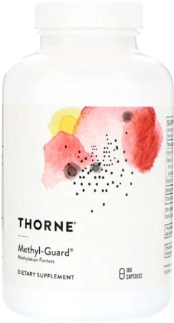 Вітаміни Thorne Research для мозку Methyl-Guard Plus 180 капсул