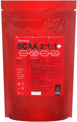 Амінокислота AB PRO Amino BCAA (бцаа) 2:1:1 400 г Манго