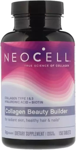 Натуральна добавка NeoCell Колаген Collagen Beauty Builder 150 таблеток