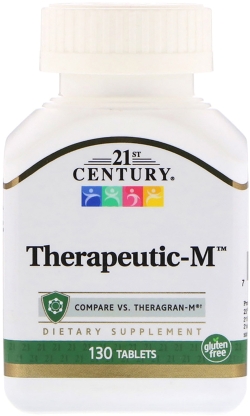 Мультивітаміни 21st Century Therapeutic-M 130 таблеток