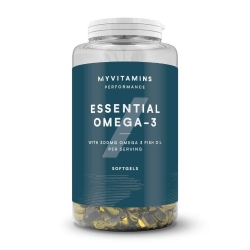 Жирные кислоты MyProtein Essential Omega-3 1000 мг 250 капсул