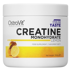 Креатин OstroVit Creatine Monohydrate 300 г Лимон