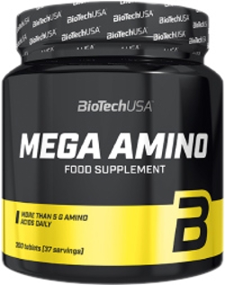 Амінокислота Biotech Mega Amino 300 таблеток