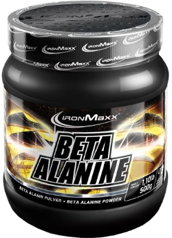 Амінокислота IronMaxx Beta Alanine 500 г Натуральний