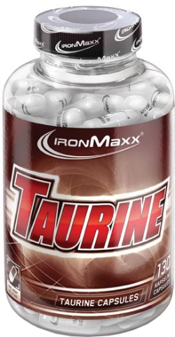 Амінокислота IronMaxx Taurin 130 капсул