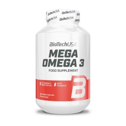 Мега Омега-3 BioTech Mega Omega 3 180 капсул