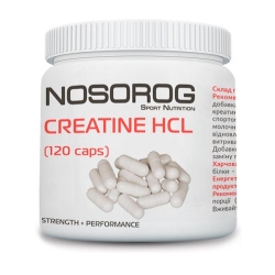 Креатин гідрохлорид Nosorig Creatine HCL 120 капсул