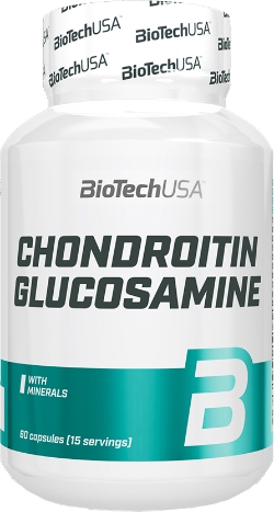 Хондропротектор Biotech Chondroitin & Glucosamine 60 капсул