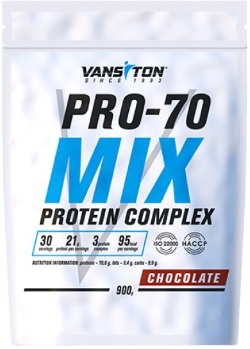 Протеїн Vansiton Pro-70 900 г Chocolate