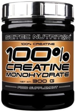 Креатин Scitec Nutrition 100% Creatine Monohydrate 300 г