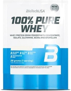 Протеїн Biotech 100% Pure Whey 28 г Печиво