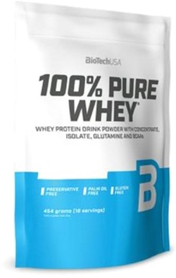 Протеїн Biotech 100% Pure Whey 454 г Шоколад