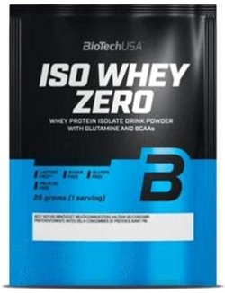 Протеїн Biotech IsoWhey Zero Lactose Free 25 г Шоколадно-ірисовий