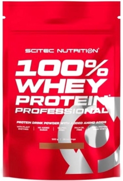 Протеїн Scitec Nutrition Whey Protein Professional 500 г Холодна кава