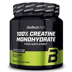 Креатин BioTech USA 100% Creatine Monohydrate (300 грам)