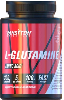 Амінокислота Vansiton Глютамин 300 г