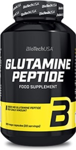 Амінокислота Biotech Glutamine Peptide 180 капсул
