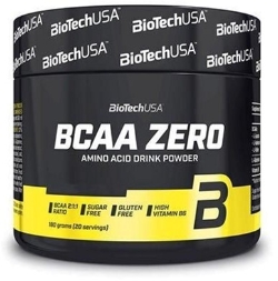 Амінокислоти Biotech BCAA Zero 180 г Холодний чай — лимон