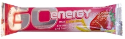 Батончики Biotech Go Energy Bar 40 г Полуниця в йогурті