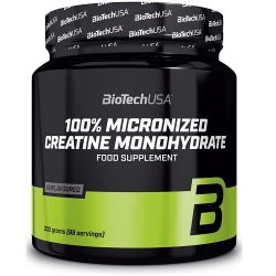 Креатині BiotechUSA 100% Creatine Monohydrate 300 g