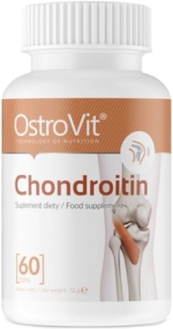 Для суглобів і зв'язок OstroVit Chondroitin 60 таблеток