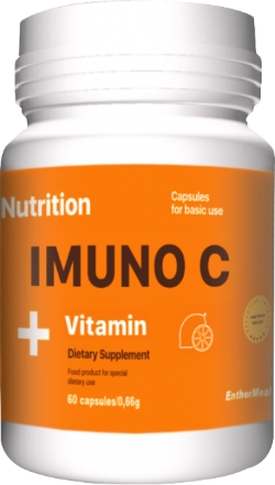 Вітаміни EntherMeal Imuno C Vitamin 60 капсул