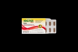 Nature's Plus, Hema-Plex, 10 таблеток із тривалим вивільненням