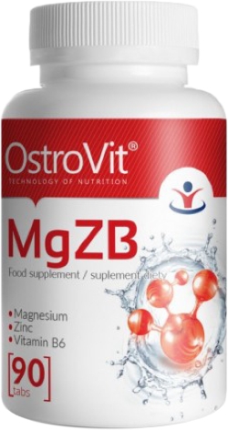 Вітаміни OstroVit MgZB 90 таблеток