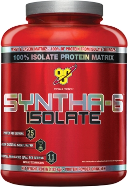 Протеїн BSN Syntha-6 Isolate Mix 1.8 кг Chocolate Peanut Butter