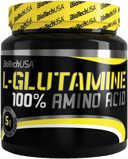 Амінокислота Biotech 100% L-Glutamine 240г
