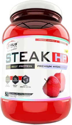 Протеїн Genius Nutrition Steak-HP 750 г Червоне яблуко