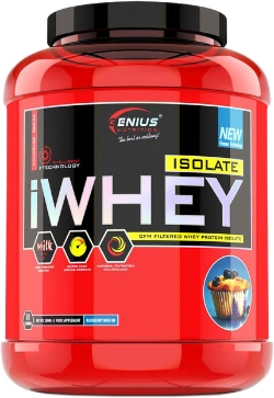 Протеїн Genius Nutrition iWhey Isolate 900 г Шоколад