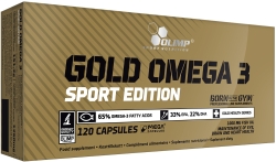 Жирні кислоти Olimp Gold Omega 3 Sport Edition 120 капсул
