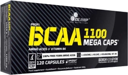 Амінокислота Olimp BCAA 1100 Mega Caps blister 120 капсул