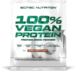 Протеїн Scitec Nutrition Vegan Protein 33 г Гранатова екзотика