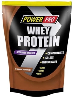 Протеїн Power Pro Whey Protein 1000 г Шоколад