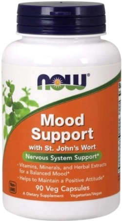 Вітаміни для покращення настрою NOW Foods Mood Support 90 веган капсул