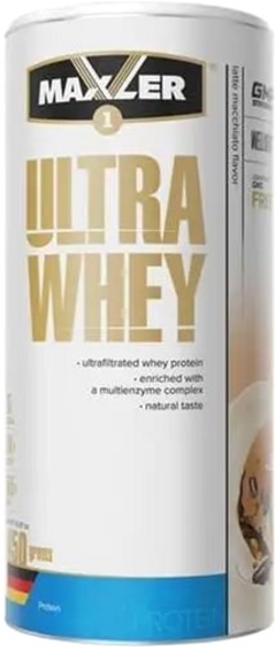 Сироватковий протеїн Maxler Ultra Whey 450 г з різдвяним смаком