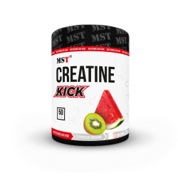 MST® Creatine Kick 7in1 | Креатин кік 7 в 1 Кавун-Ківі 500 грам 50 порцій