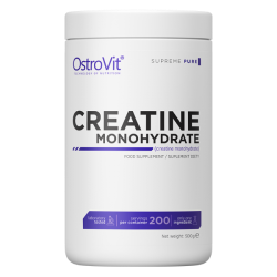 Креатин OstroVit Creatine Monohydrate 500 г Без смаку (720643)