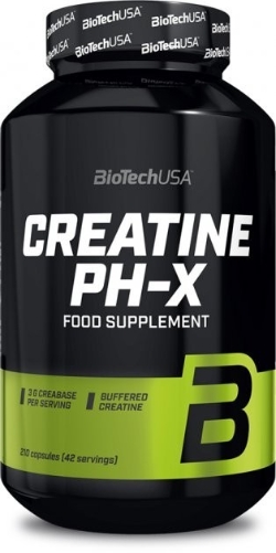 Креатин Biotech Creatine pH-X 210 капсул