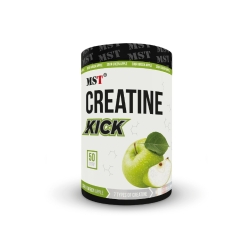Креатин MST Creatine Kick, 500 грам Зелене яблуко