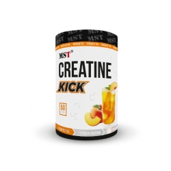 Креатин MST Creatine Kick, 500 грам Персиковий чай