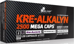 Креатин Olimp Kre-Alkalyn 2500 Mega Caps, 120 капсул