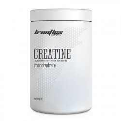 Креатин IronFlex Creatine Monohydrate, 500 грам Яблуко-груша