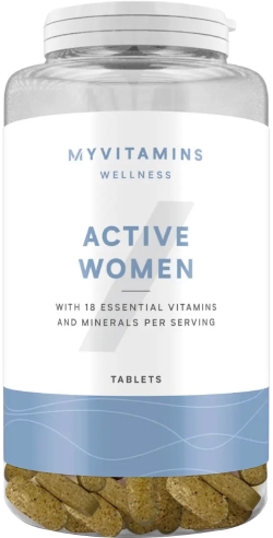 Вітаміни і мінерали MYPROTEIN Active Woman 120 таблеток